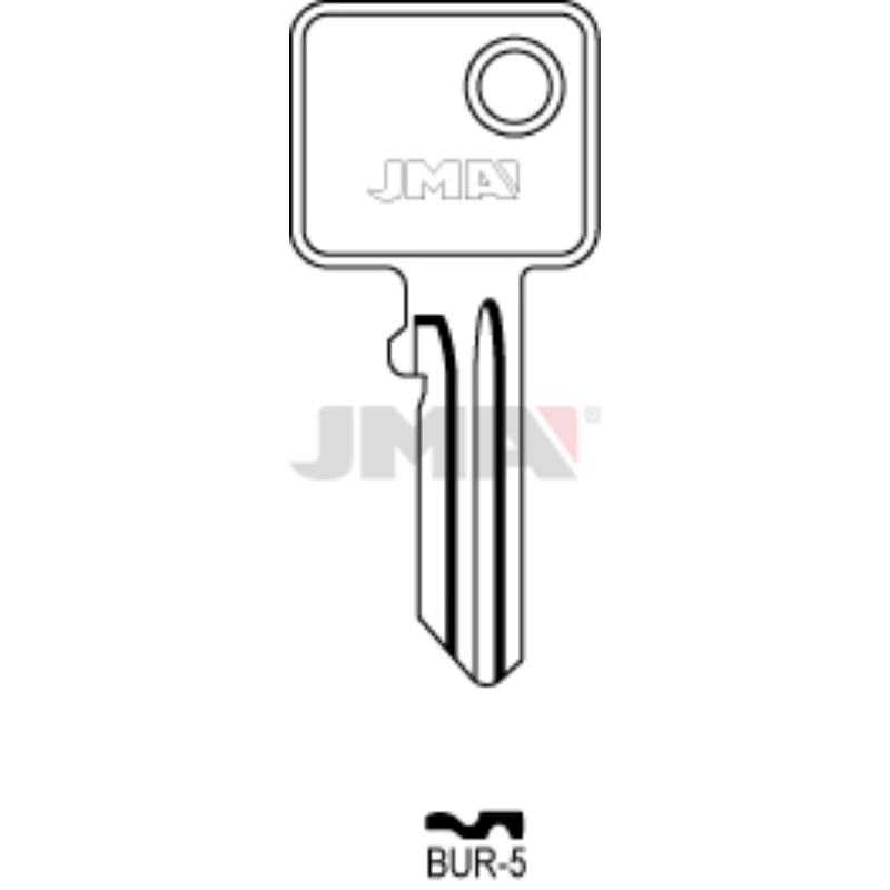 Chei JMA Otel-A BUR-5